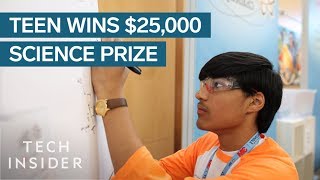 13-Year-Old Invented A Safer Way To Treat Cancer