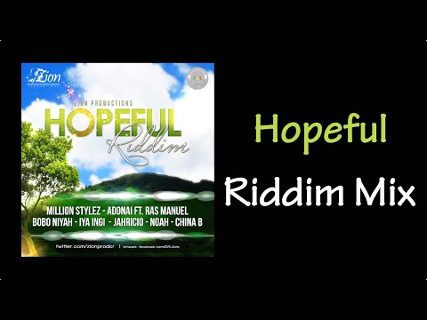 Hopeful Riddim Mix (2012)