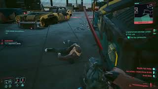 Cyberpunk 2077 (Cyberpsycho Sighting-Letter Of The Law)
