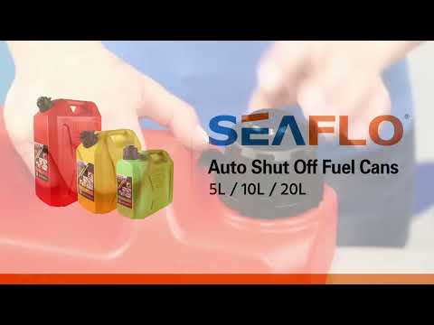 SEAFLO 5L 10L 20L Jerry Cans
