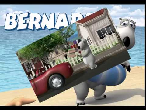 Bernard Bear [Season 1 Full Episodes] 3 Hours