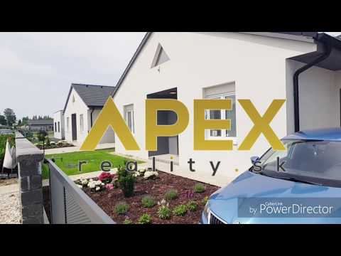 APEX reality ponúka novostavbu rodinného domu, Trnava