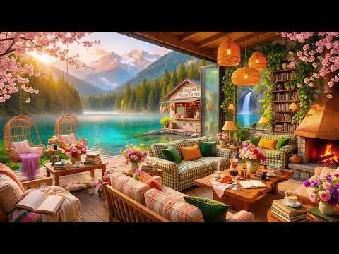 Lofi Jazz Japanese Cafe | Happy May Summer Relaxing Jazz Music Coffee Shop Ambience 🌿