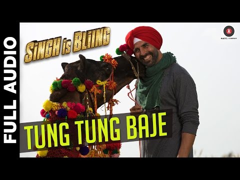 Tung Tung Baje - Full Song - Singh Is Bliing | Akshay Kumar & Amy Jackson | Diljit Dosanjh