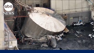 Chemical tank rupture at Washington paper plant kills two, nine workers presumed dead