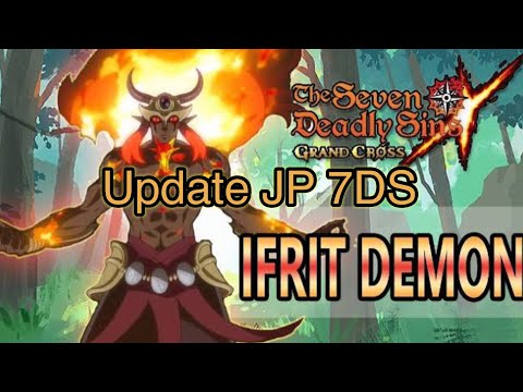 New Update Japan 7DS The Seven Deadly Sins Grand Cross SDSGC