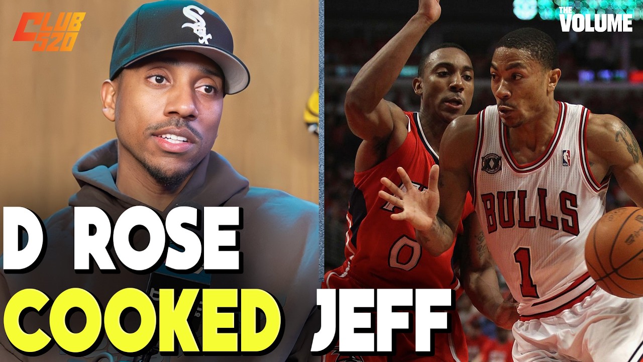 Jeff Teague WATCHES highlights of himself getting COOKED by Derrick Rose on Mother’s Day