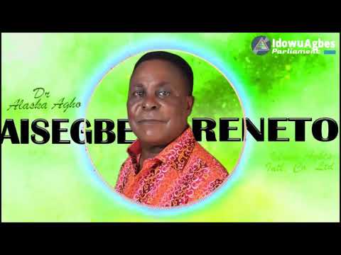 DR ALASKA AGHO - AISEGBERENETO [BENIN MUSIC]