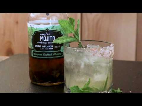 rokz Mojito Spirit Infusion - Cranberry Hoppiness Recipe
