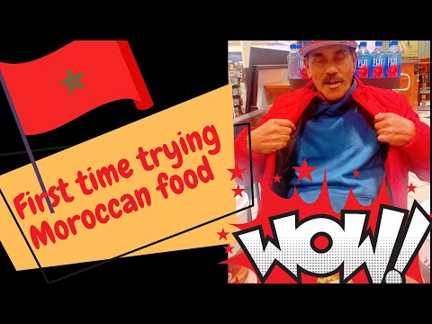 TRINIDADIAN  Tries Moroccan Food For the FIRST TIME! His First Reaction