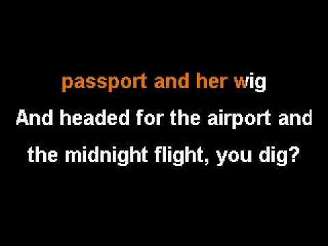 Mr  Bad Example  Warren Zevon Karaoke