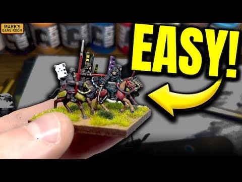 How to QUICKLY paint Wargames Atlantic Samurai