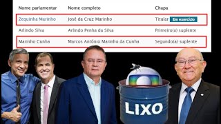 Pastor Osório, Senador, Globo e Assembléia de deus.