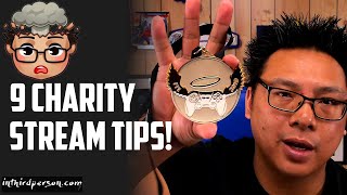 9 Tips to Improve Your Charity Stream and Get More Donations!