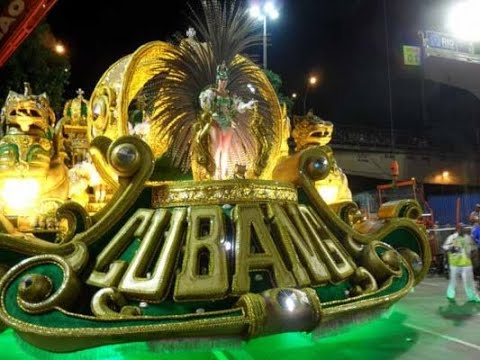 Acadêmicos do Cubango 2012 - DESFILE COMPLETO