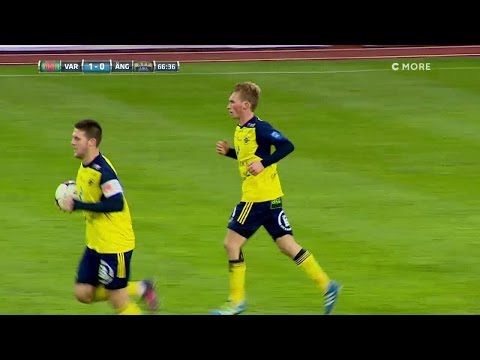 Höjdpunkter: Ängelholm fick med sig en poäng i Varberg - TV4 Sport