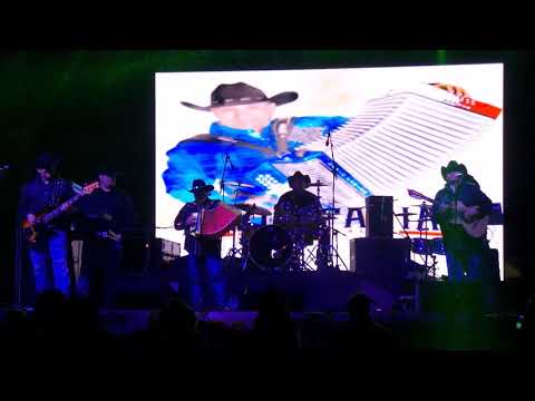 David Farias - La Unica Estrella & Corrido De  Luis Pulido @ 2018 Spinach Festival 11-11-18