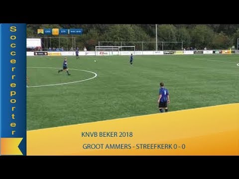 Groot Ammers -  Streefkerk 0 - 0