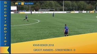 Groot Ammers -  Streefkerk 0 - 0