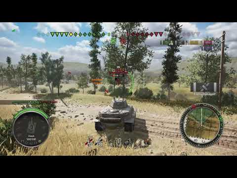 WoT Console : MT-25 6k Combined Bottom Tier