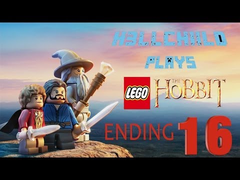 LEGO The Hobbit | Walkthrough #16 Chapter 2 | Ending! Single Player PC
