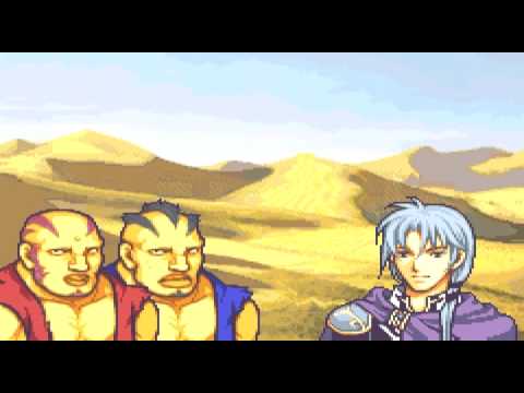 Fire Emblem: Blazing Sword w/ Commentary Part 34 - The Desert Of Death