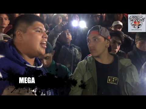 FINAL MEGA VS STRAKTO SERES INFERNALES X DEM