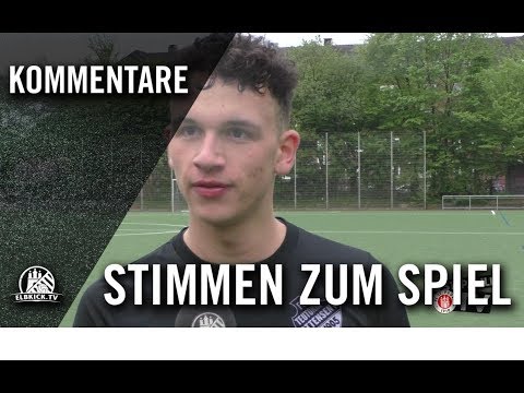 Die Stimmen zum Spiel | FC Teutonia 05 U19 - FC St. Pauli U19 (Viertelfinale, Pokal)