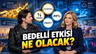 Hedef Holding ve İştirakleri Analizi: HEDEF, INFO, HDFGS ve PSDTC  |  