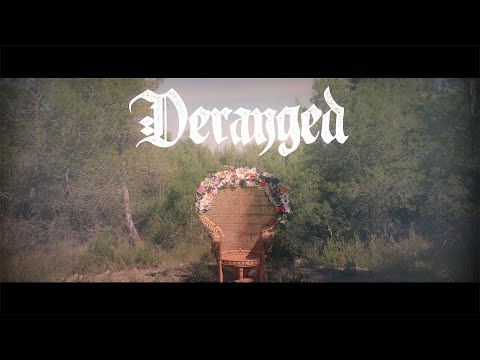 CROWS AS SHEPHERDS - Deranged (OFFICIAL MUSIC VIDEO)