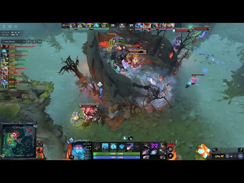 Aegis steal: Old G vs Team Blink