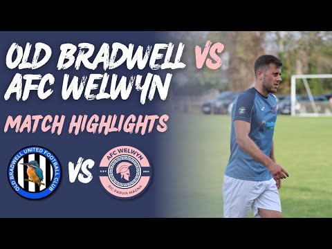 Old Bradwell United VS AFC Welwyn