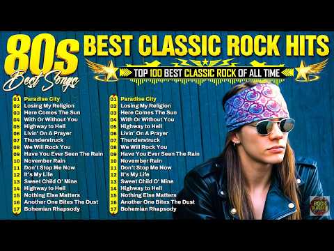 Nirvana, Guns N Roses, Bon Jovi, Metallica, Queen, ACDC 🔥 Best Classic Rock Songs 70s 80s 90s #10