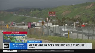 Grapevine braces for possible closure as winter storm inches closer