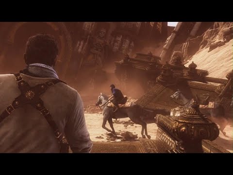 Uncharted 3: Drake's Deception Remastered - Ending Scene