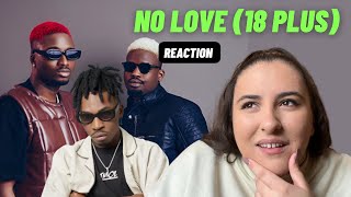 Ajebo Hustlers ft Mayorkun - No Love (18 Plus) / Just Vibes Reaction