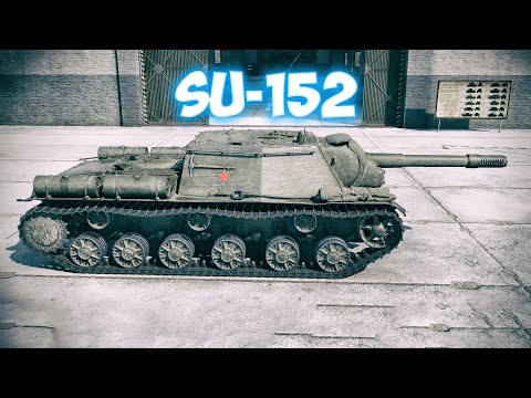 SU-152 - 4 Frags 5.7K Damage - 1710 Pure experience! - World Of Tanks