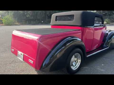 1938 Ford Ute (CC-2102112) for sale in Roseville, California