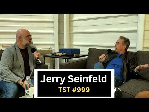 Jerry Seinfeld - TST Podcast #999 thumnail Jerry Seinfeld - TST Podcast #999 thumnail