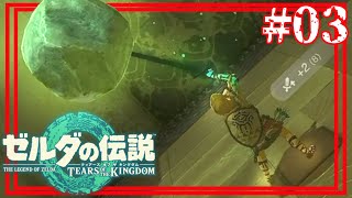 このゲーム出来る事多すぎ問題【ゼルダの伝説 ティアーズ オブ ザ キングダム】#03
