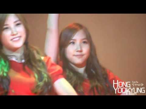 11/10/28 Yooykung Focus (A Pink) - It Girl @Military Academy Event