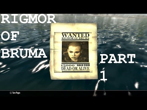 Skyrim Mod Rigmor of Bruma Part 1 (Finding Rose)