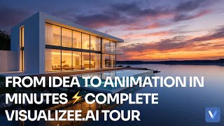 From Idea to Animation in Minutes ⚡️ Complete Visualizee.ai Tour