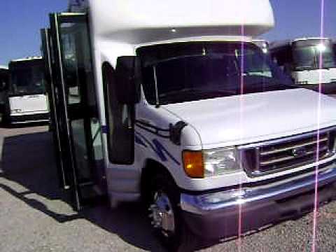 2004 used starcraft allstar shuttle bus that seats 25 passengers