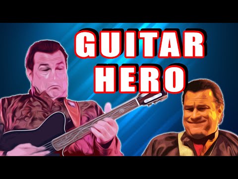 Learnt How to Play Guitar From "Them" (Black People)- Steven Seagal
