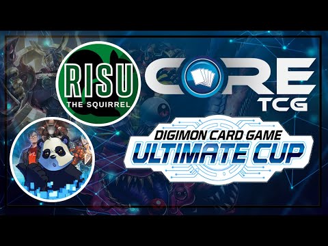Digimon TCG | 2024, MAY 04 ULTIMATE CUP PT.2
