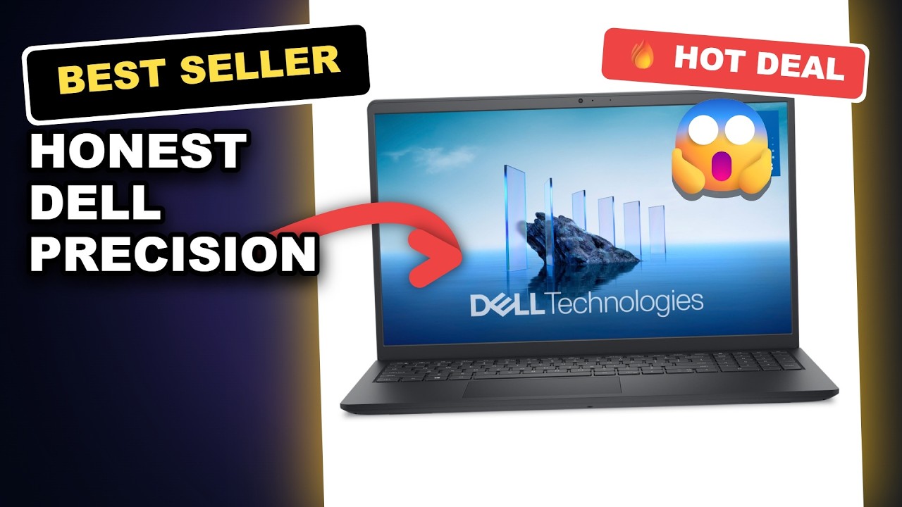Honest Dell Precision 7680 Review: Top-Tier Mobile Workstation for Designers & Engineers review video