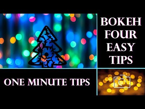 How to make nice blur bokeh - Tips