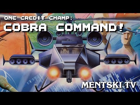 Cobra Command - One Credit Champ, Episode 195