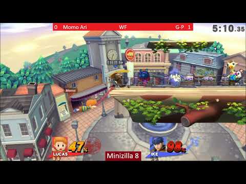 MiniZilla 8 - Winners Finals - Momo Ari vs. DAT | G-P